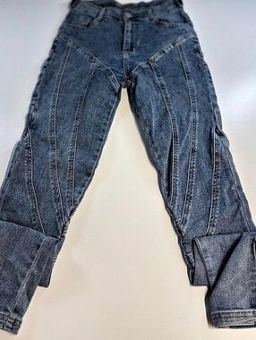 Manière de Voir Skinny Jeans Blue Size 8